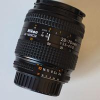 Nikon AF Nikkor 28-70mm f3.5-4.5 D