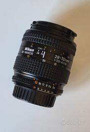Nikon AF Nikkor 28-70mm f3.5-4.5 D