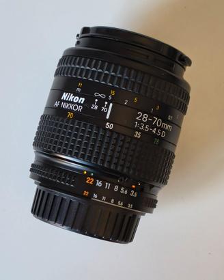 Nikon AF Nikkor 28-70mm f3.5-4.5 D