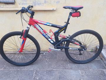 mtb scott  mountain bike biammortizzata