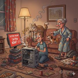 Assistenza Informatica a domicilio-Cosenza e Limit