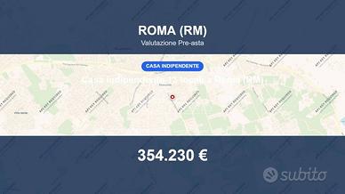 Immobile in asta di 274 m² con box auto a Roma