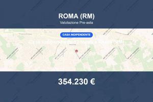 Immobile in asta di 274 m² con box auto a Roma