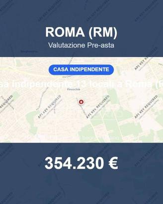 Immobile in asta di 274 m² con box auto a Roma