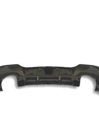 DIFFUSORE BMW F20 F21 11-15 LOOK M PERFORMANCE NER