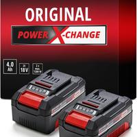 Originale Einhell 40 Ah Twinpack Power X-Change (1