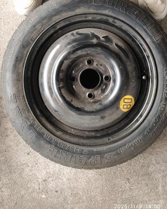 ruotino nuovo Renault  Clio solo  per quarta serie