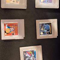 Giochi vari Gameboy Vintage anni 80-90