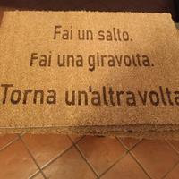 zerbino ironico  40x 60 cm