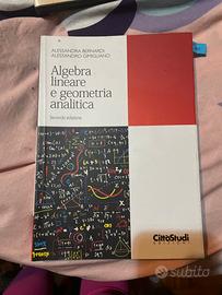Algebra lineare e geometria analitica