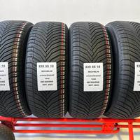 4 gomme 235 55 18 Michelin 4stagione