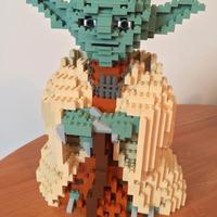lego yoda 7194