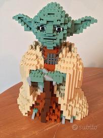 lego yoda 7194