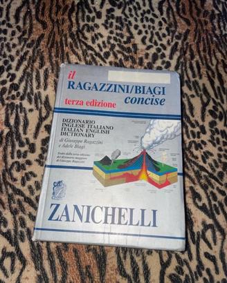 Dizionario inglese italiano zanichelli
