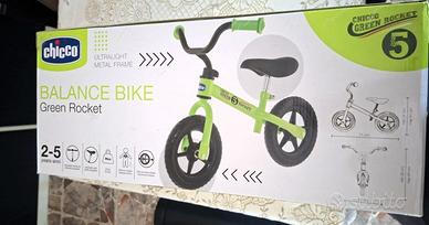 Balance Bike Green Rocket Chicco- Bicicletta senza