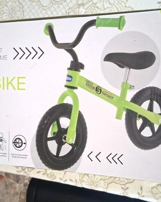 Balance Bike Green Rocket Chicco- Bicicletta senza
