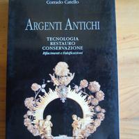 Argenti antichi tecnologia restauro, conservazione