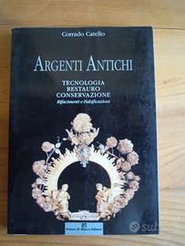 Argenti antichi tecnologia restauro, conservazione