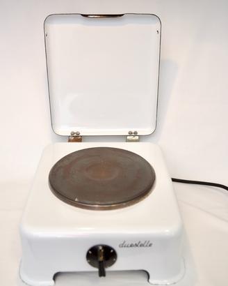 Fornello Elettrico Portatile Vintage Duestelle 🇮