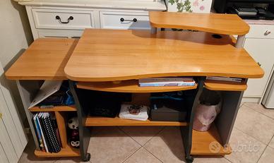 Scrivania Professionale PC/Studio/Lavoro