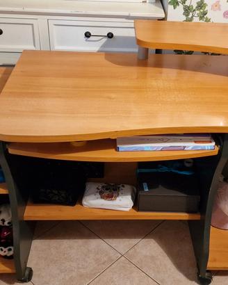 Scrivania Professionale PC/Studio/Lavoro