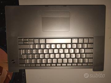 Scocca e tastiera MacBook pro a1260