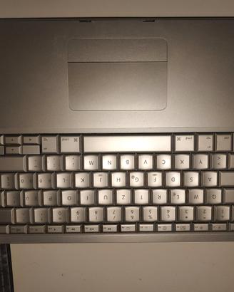Scocca e tastiera MacBook pro a1260