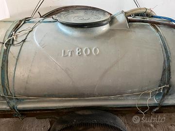 Botte per trattore agricolo