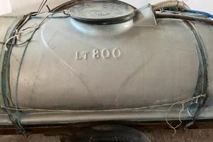 Botte per trattore agricolo