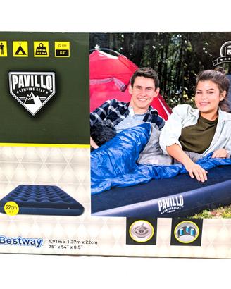 Materasso gonfiabile matrimoniale NUOVO Bestway