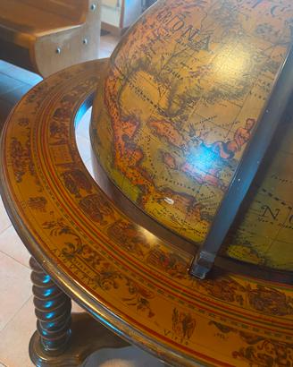 Mappamondo Bar Vintage Anni ’70 – €800 trattabili