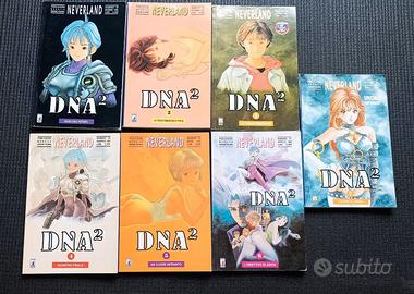 DNA2 completa Masakazu Katsura