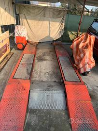 Ponte sollevatore auto