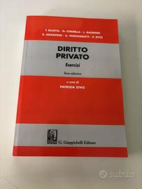 DIRITTO PRIVATO Esercizi