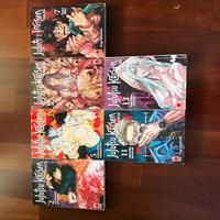 LIBRI JUJUTSU KAISEN