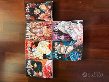 LIBRI JUJUTSU KAISEN
