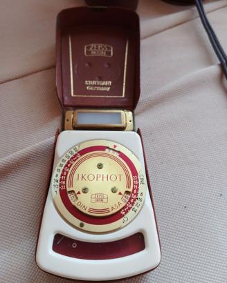 esposimetro vintage Zeiss Ikon Ikophot