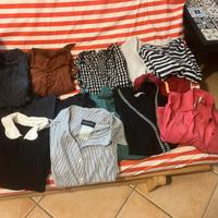 Patrizia Pepe, Zara, H&M, Berska  13 camicie donna