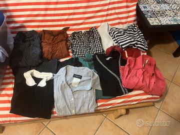 Patrizia Pepe, Zara, H&M, Berska  13 camicie donna