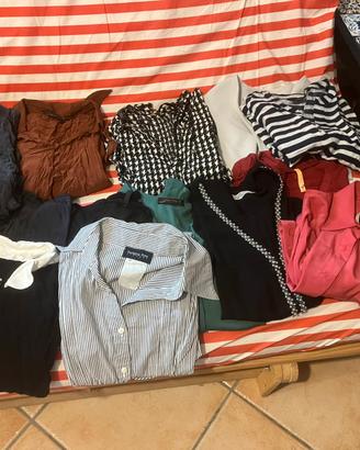 Patrizia Pepe, Zara, H&M, Berska  13 camicie donna