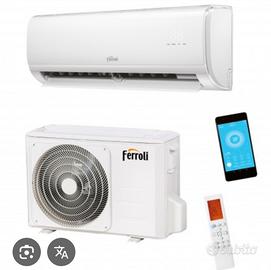 FERROLI climatizzatore a 850 installato