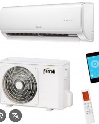FERROLI climatizzatore a 850 installato