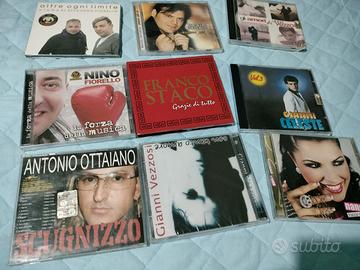 CD musicali napoletani nuovi