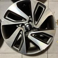 Cerchi in Lega KIA RIO 3a Serie (dal 01/2015) 4pz