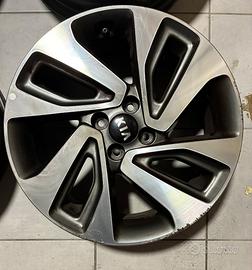Cerchi in Lega KIA RIO 3a Serie (dal 01/2015) 4pz