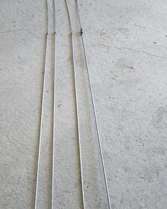 Antenna base per baracchino tipo gamblein 