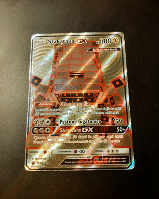 Carta pokèmon-Stakataka