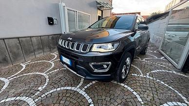 Jeep Compass 2.0 Mjet Limited 4wd 140cv auto my19