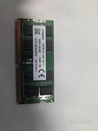 Ram DDR4 1X16GB