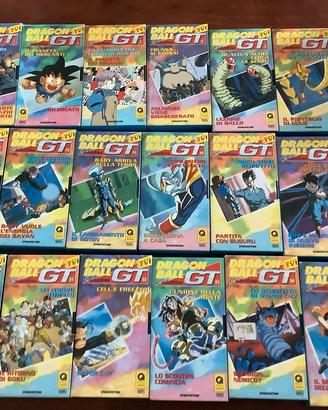 Vhs Dragonball GT DeAgostini